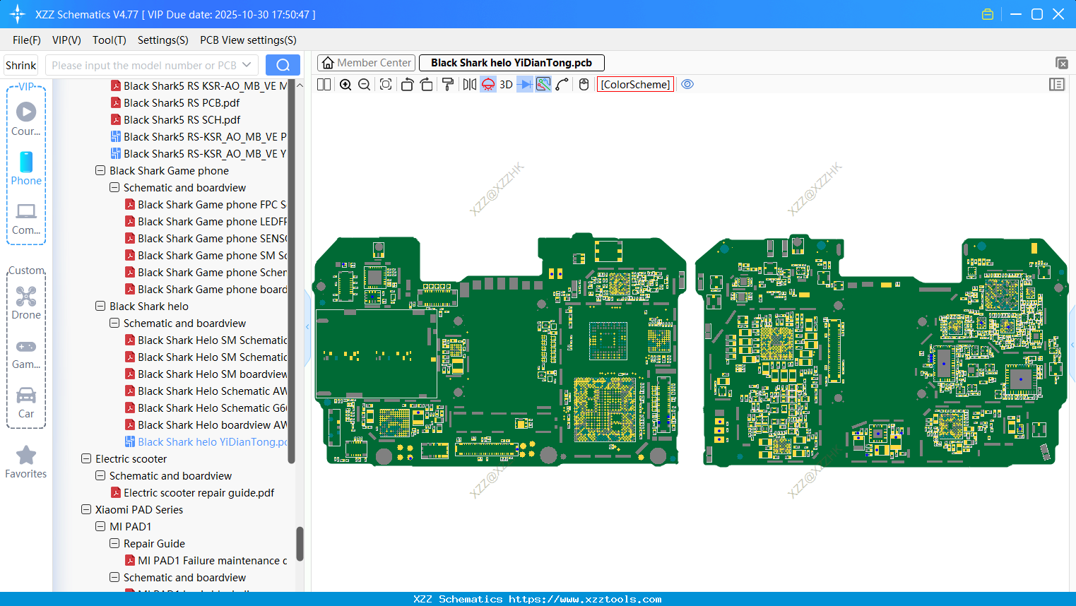 Xiaomi Black Shark Helo bitmap
